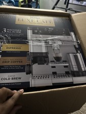 Ninja R-ES601 Luxe Caf  Premier Espresso Machine, Silver