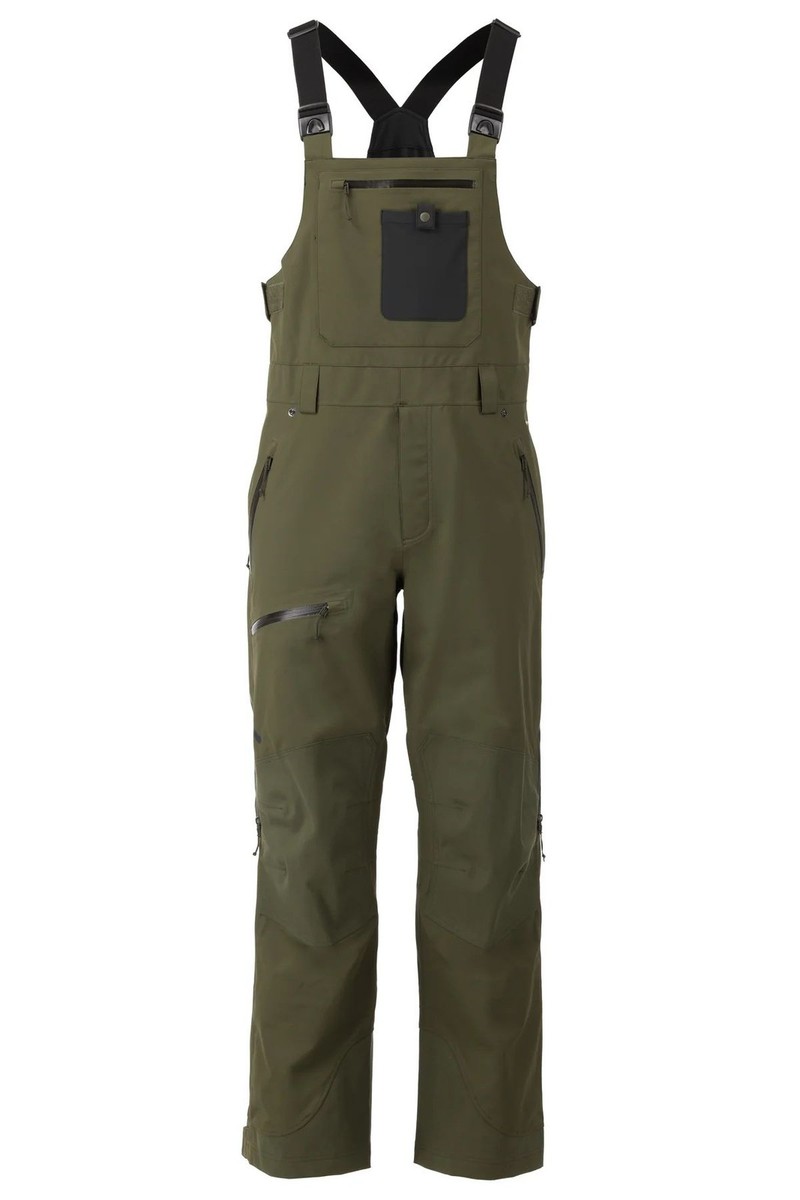 Flylow Baker Insulated Bib Men's Snow Pants, Evergreen, X-Large | eBay