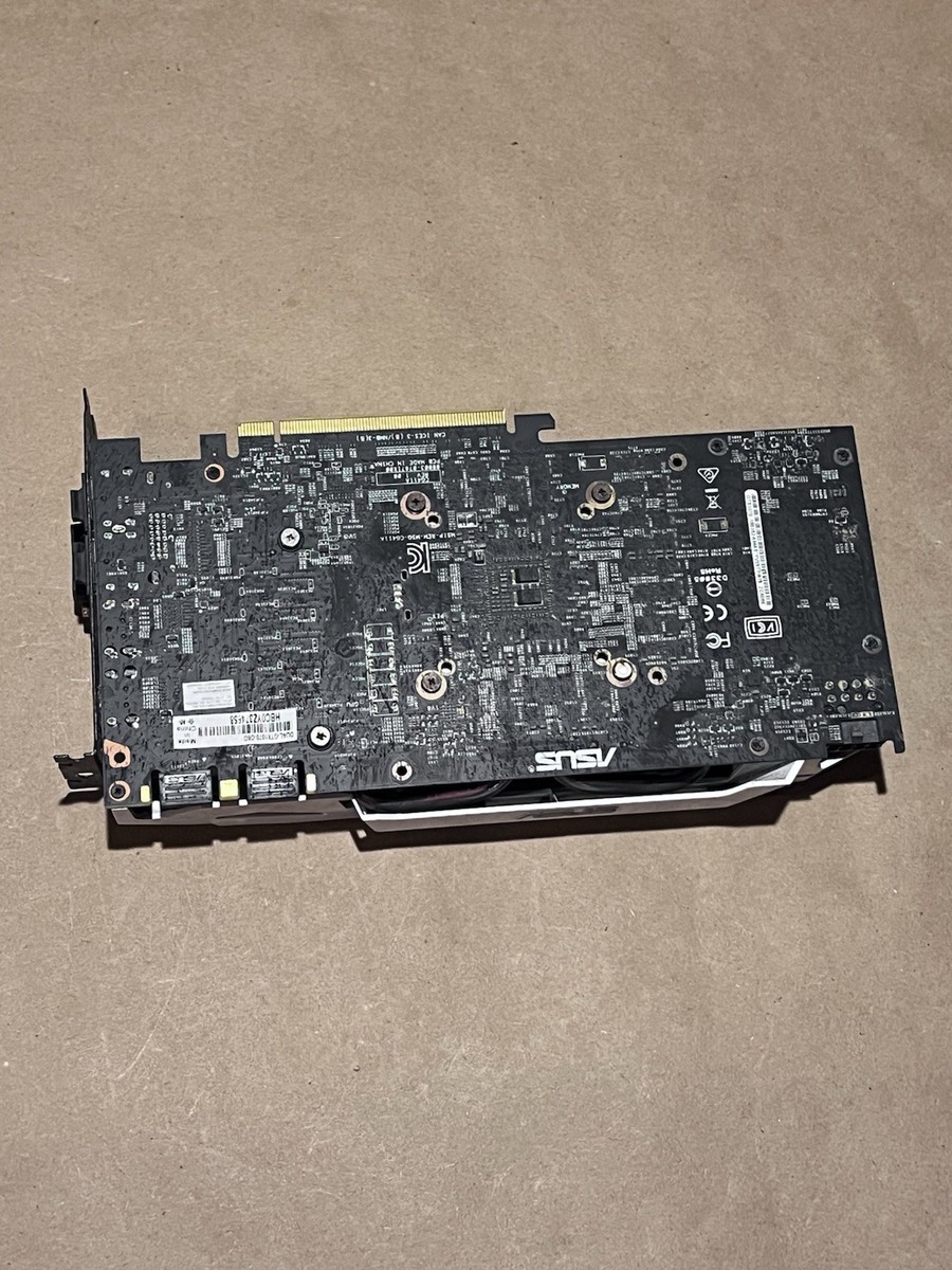 1070 グラフィック ASUS NVIDIA GeForce GTX 1070 8GB GDDR5 Graphics Card - DUAL