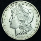 1889-O $1 Morgan Silver Dollar AU Details  ~ 26310