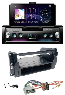 Pioneer USB MP3 Bluetooth DAB Autoradio für Chrysler 300C Dodge Caliber Jeep Com