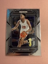 2023 Panini Prizm Draft Picks #86 Tre Johnson Link Academy Lions Basketball
