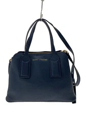 MARC JACOBS Shoulder Bag Leather NVY H780L03FA22