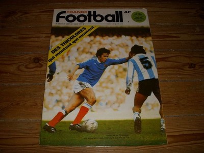 FRANKREICH FUSSBALL 1630 05.07.1977 FRANKREICH TOURNEE AMSUD BREST STADE BRESTOIS