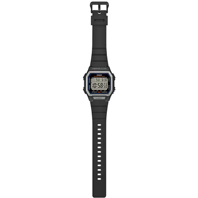 Casio W-738H-1AJF Vibration Alarm 100M Water Resistant 10 Year