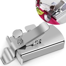 Magnetic Seam & Hem Guide For Sewing Machine, Adjustable Universal Clip