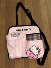 Hello Kitty Sanrio Pink Car Organizer Back Of Seat Cute Kawaii Hello Kitty Sanrio Pink Car Organizer Back Of Seat Cute Kawaii