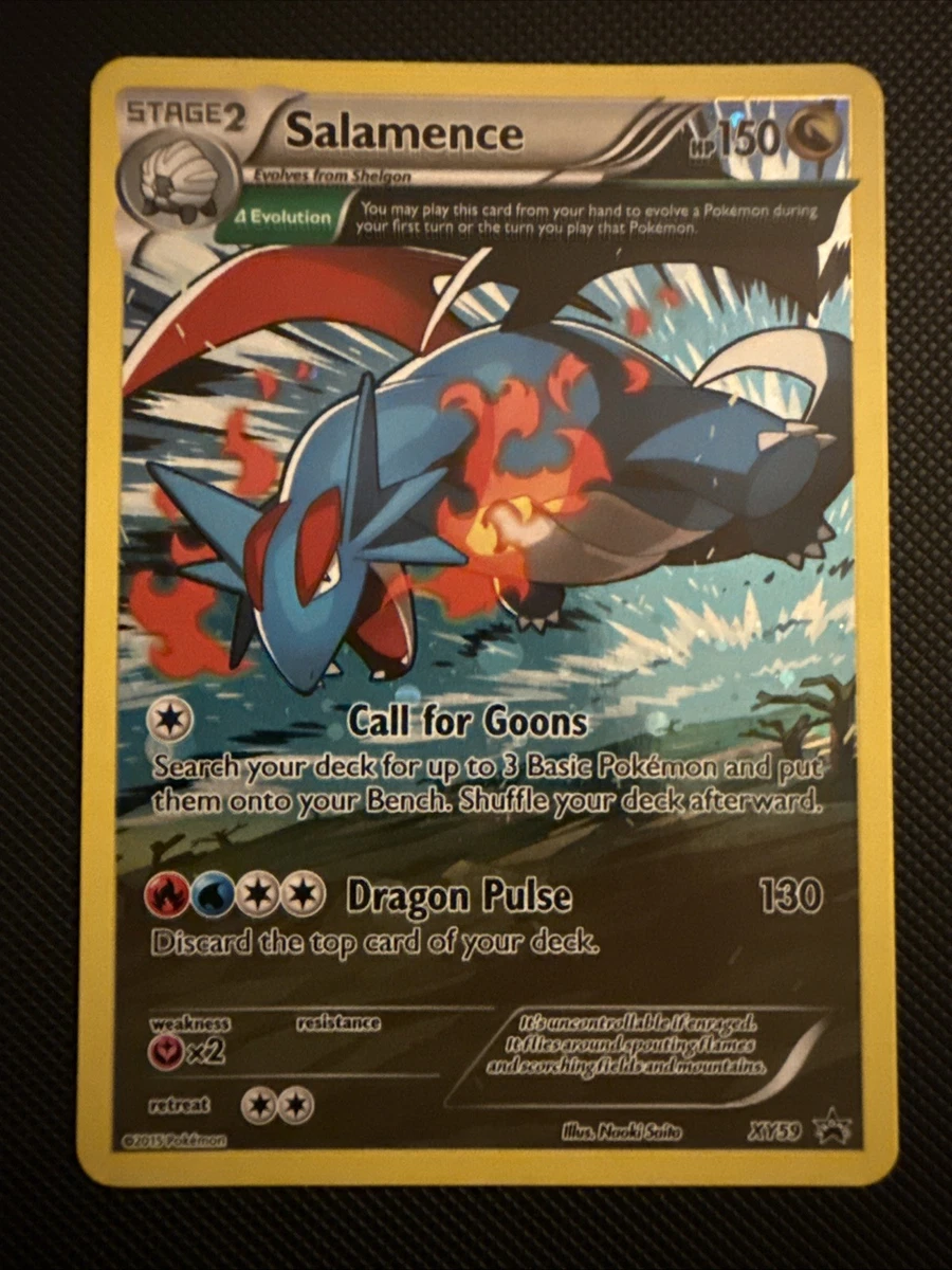 Salamence Pokémon TCG Cards for sale | eBay