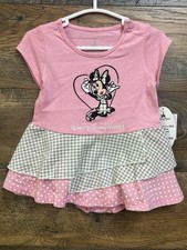 Walt Disney World Infant Minnie Mouse Two Piece Disney Parks 12 Months