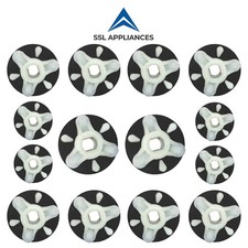 285753 Washer Coupler Coupling for Whirlpool Kenmore PS1485646 AP3963893 14-Pack