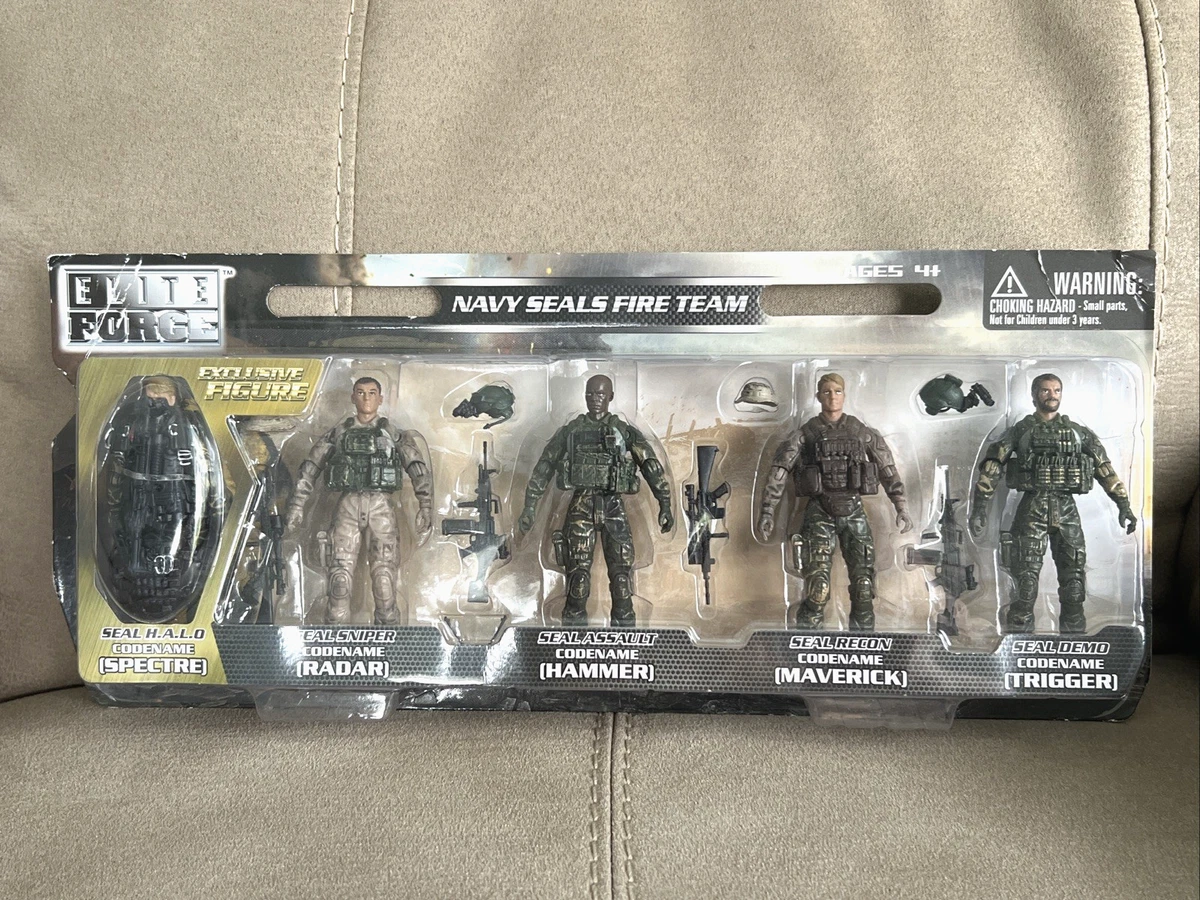 Blue Box Elite Force Military & Adventure Action Figures for sale