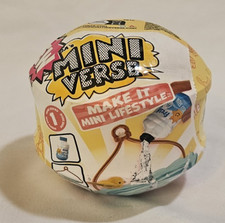 MGA Miniverse Make It Mini Lifestyle Home   Series 1   Factory Sealed   New