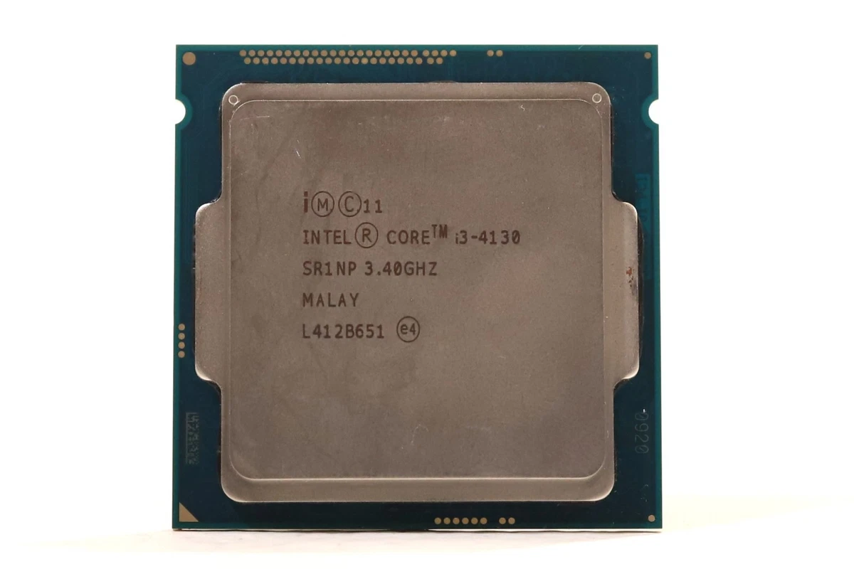 Intel Core i3-4130 Processor Model Computer Processors (CPUs) for