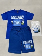 Blue 1up Supply short set