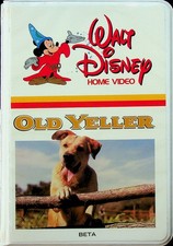 Old Yeller Disney, 1957 - Beta - 37BS - NTSC