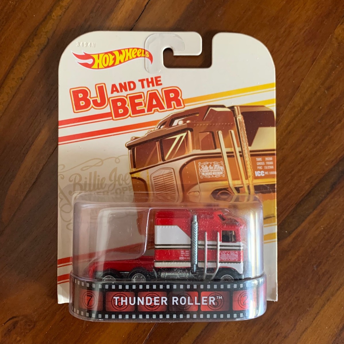 THUNDER ROLLER トラック野郎ミニカー BJANDTHEBEAR Amazon.co.jp: Thunder Roller BJ and the Bear サンダーローラー