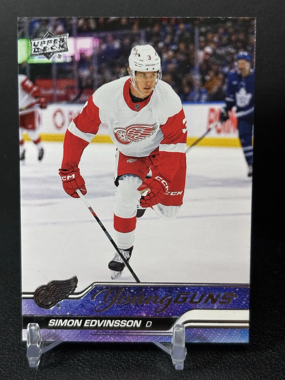 Simon Edvinsson trading card