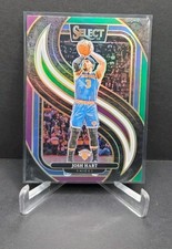 2024-25 Panini Select - Premier Level Josh Hart #134 Green Purple White prizm