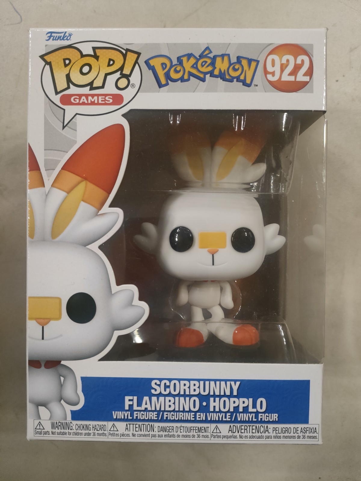 FUNKO POP POKEMON ARCANINE 920 NUOVO SIGILLATO - Immagine 2