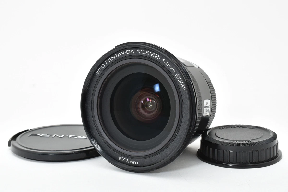 PENTAX DA 14mm Camera Lenses for sale | eBay