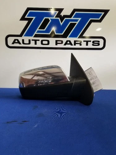 2018 SIERRA 1500 PASSENGER RIGHT SIDE MIRROR CHOME TURN SIGNAL OPT DL3