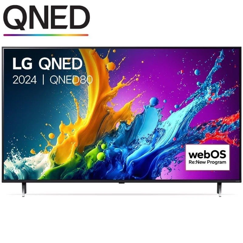 Fernseher LG QLED 50QNED80T6A 50" Ultra HD 4K mit Smart TV und WiFi - Bild 1 von 1