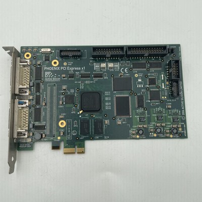 1Pcs Used Active Silicon Phoenix AS-PHX-D48CL-PE4H PCI Express