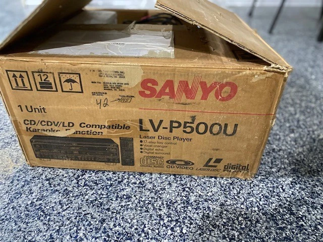 SANYO Laserdisc Players for sale | eBay