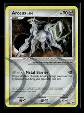 Arceus AR9 LP - Holo Rare - Platinum Arceus Pokémon TCG
