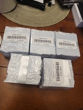 500 BLANK WHITE PVC ID CARDS CR80 plastic ID Cards