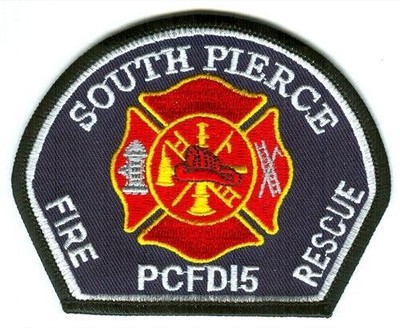 South Pierce Fire Rescue Department Pierce County District 15 Patch Washington W