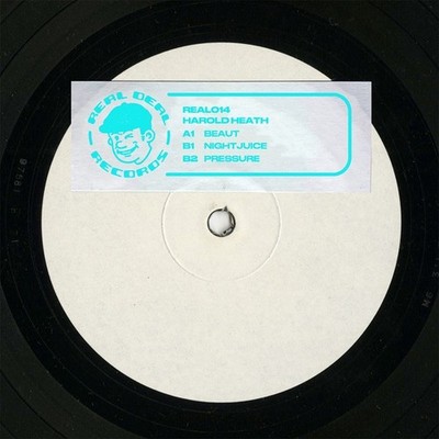 Harold Heath    Beaut EP Real Deal Records MINT Condition