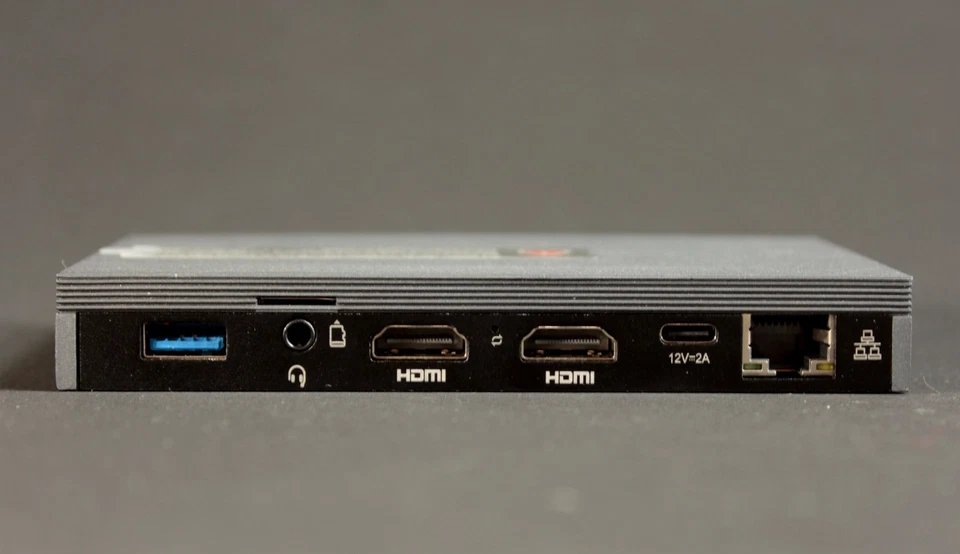 Fanless Mini PC, 4GB, 64GB dual-4k, for HTPC, pi-hole, game emulator - Image 3 of 4