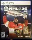 EA Sports NHL 26 PS5 Hockey Game E10+ Online Play PS5 Pro Enhanced 2024
