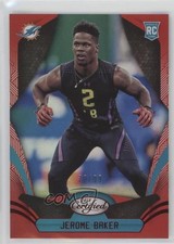 2018 Certified Rookies Mirror Red 20/99 Jerome Baker #186 7zf