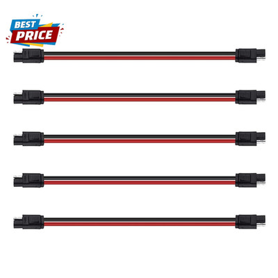 12 Gauge 2 Pin Quick Disconnect Wire Harness Heavy Duty SAE Connector Bullet Lea