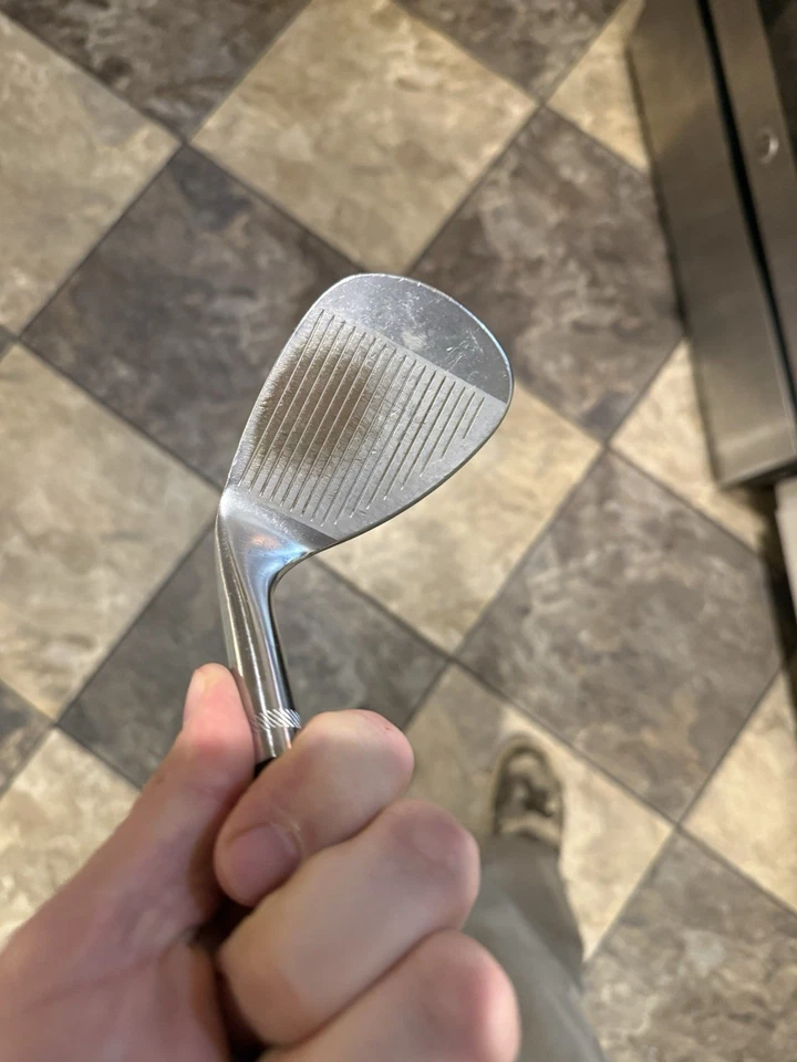 Cuña Titleist Vokey SM5 Tour Cromo Lob 60° 11 Rebote A Flex Grafito Para Hombres Derecha Foto 3 de 4