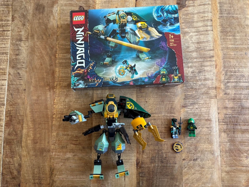 LEGO Ninjago 71750 Lloyd's Hydro Mech, photo 1 sur 5