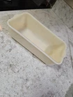 Vintage 1940's Fire King Anchor Hocking Ivory Loaf Pan