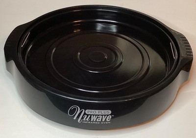 NEW NUWAVE PRO PLUS 20602 INFRARED OVEN REPLACEMENT BASE & NON-STICK LINER PAN