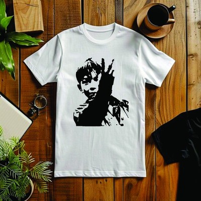 Kes inspiriert Billy Fans Golfer Casper klassisch Vintage zwei Finger Grafik T-Shirt