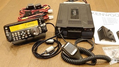 Kenwood TS-480HX 200W HF-50MHz 6m Ham Amateur Radio Transceiver
