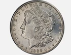 1886-S Morgan Silver Dollar
