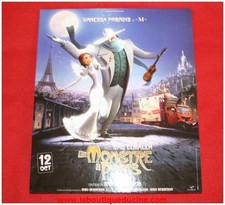 UN MONSTRE A PARIS Plv Cinéma Movie Standee VANESSA PARADIS Déco Chambre enfant