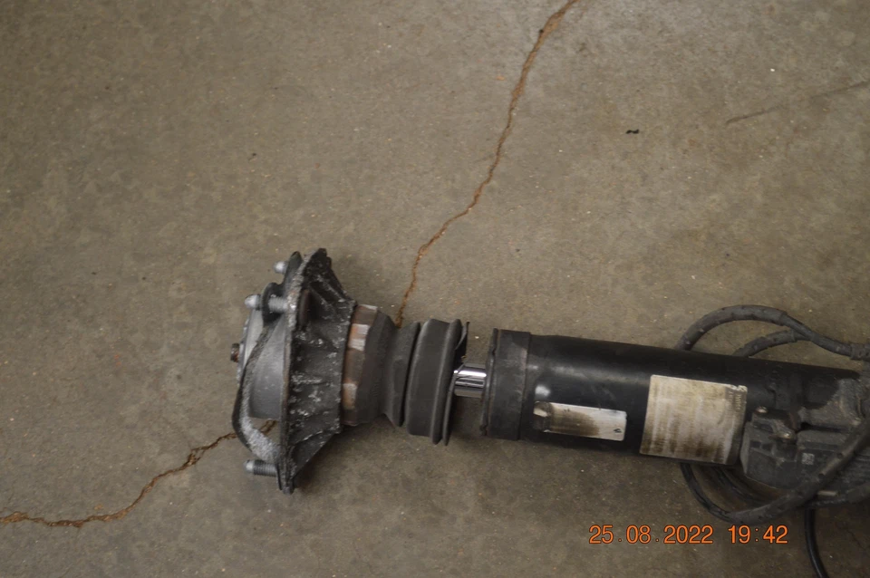 Amortecedor amortecedor suspensão lateral do passageiro traseiro BMW X5 M 2010-2013 FABRICANTE DE EQUIPAMENTO ORIGINAL - Imagem 2 de 4