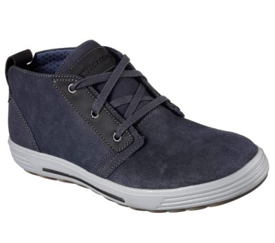 専用ページ11 Men's Skechers Porter - Malego Mid Top Oxford Shoes, 65144 /NVY