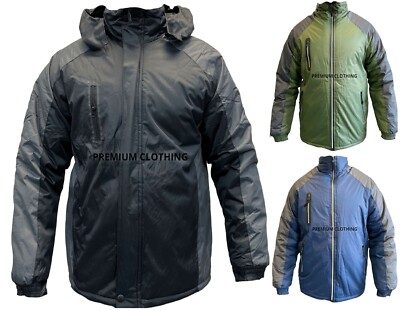 EX STORE Mens THICK Winter Warm Fishing Jacket Coats Waterproof Mountain Jackets