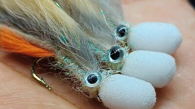 3 XPopper Fry Naturfarbe. Langschaft Größe 8