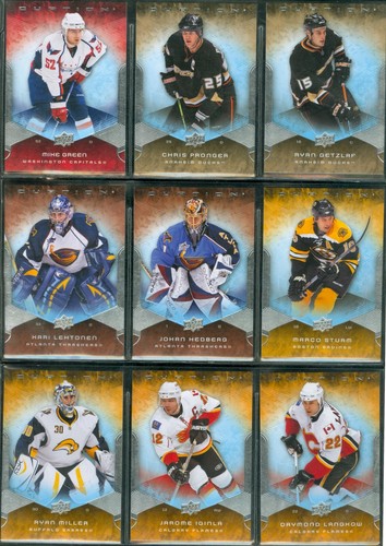 2008-09 UPPER DECK OVATION NHL HOCKEY CARD 1-200 & XL JUMBO SEE LIST - Picture 121 of 214