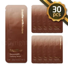 SU:M37 Fermentalift Intense Firming Serum 1ml x 30pcs (30ml) Anti Aging SUM37